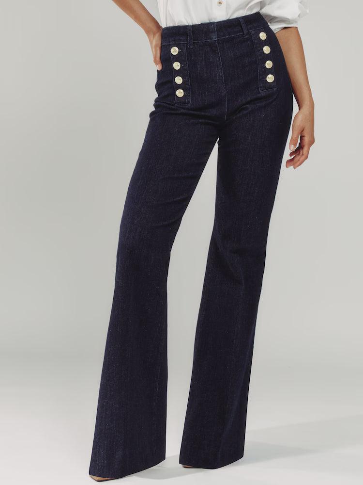 High Waisted Bell Bottom Fit