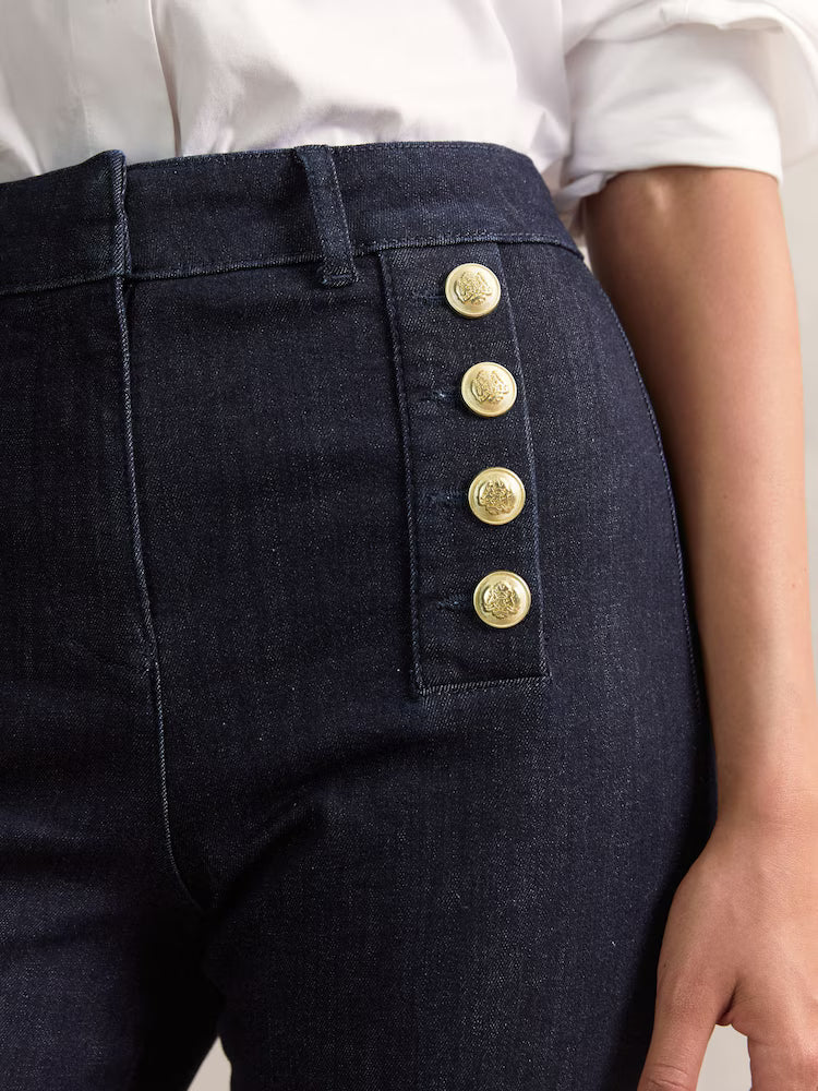 High Waisted Bell Bottom Fit