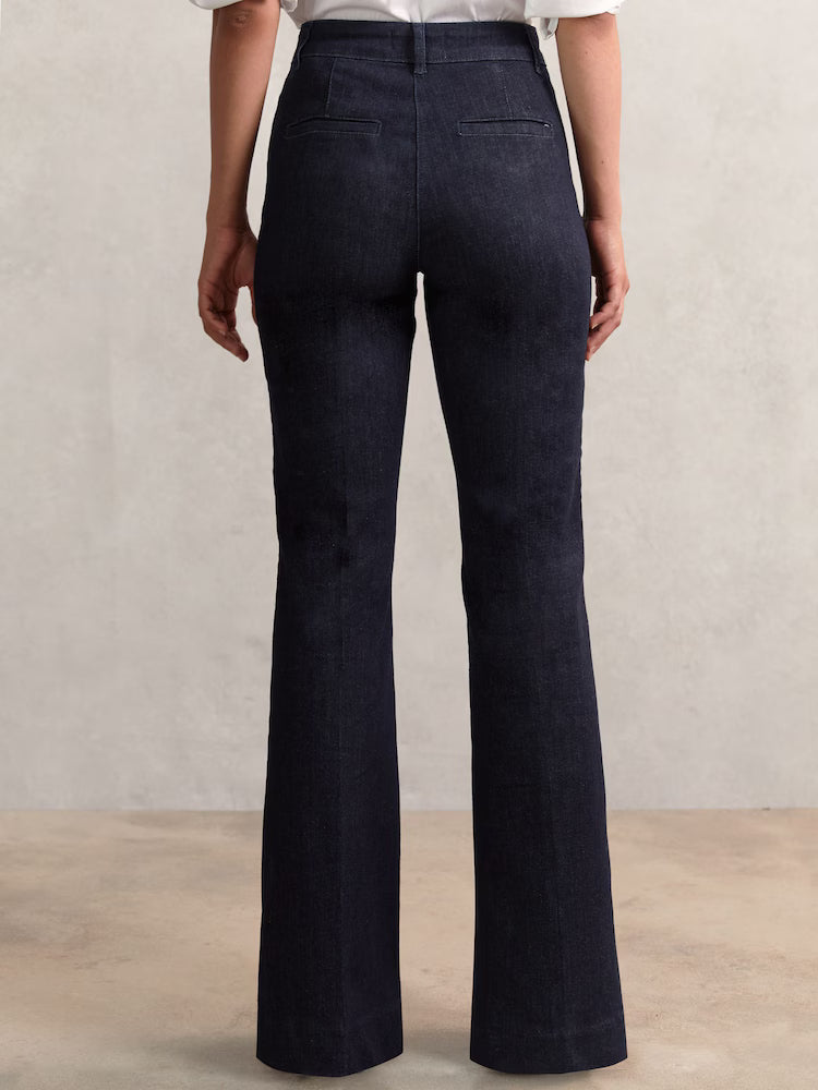 High Waisted Bell Bottom Fit