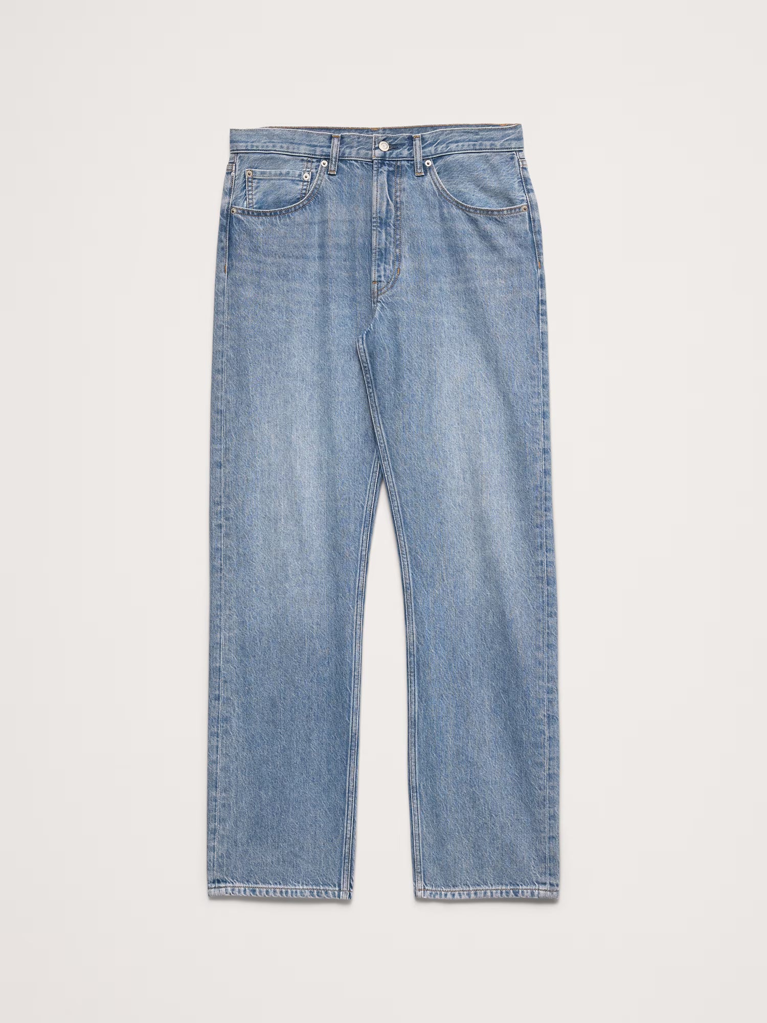 Leisure Fit Denim Jeans Men