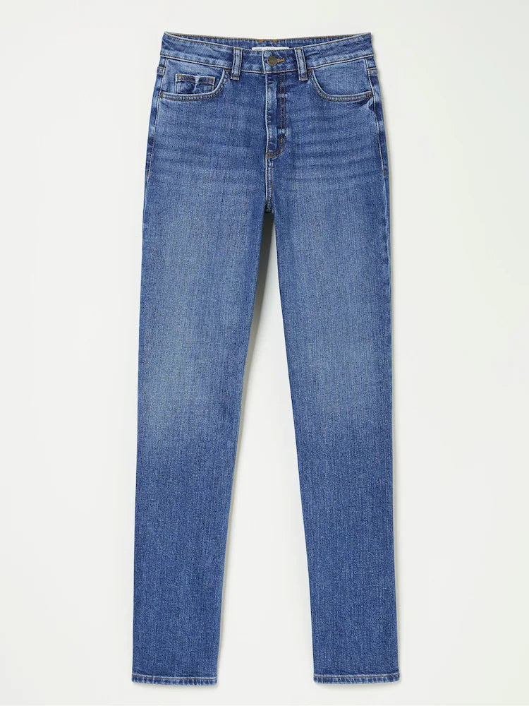 Lesiure Fit Denim Jeans Women