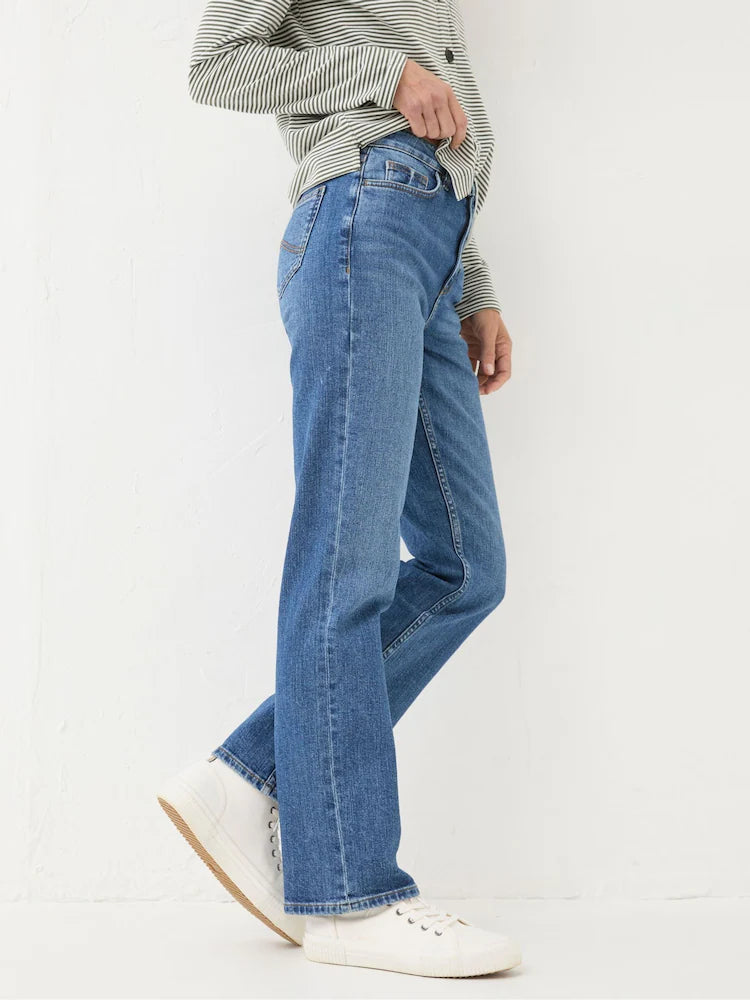 Lesiure Fit Denim Jeans Women