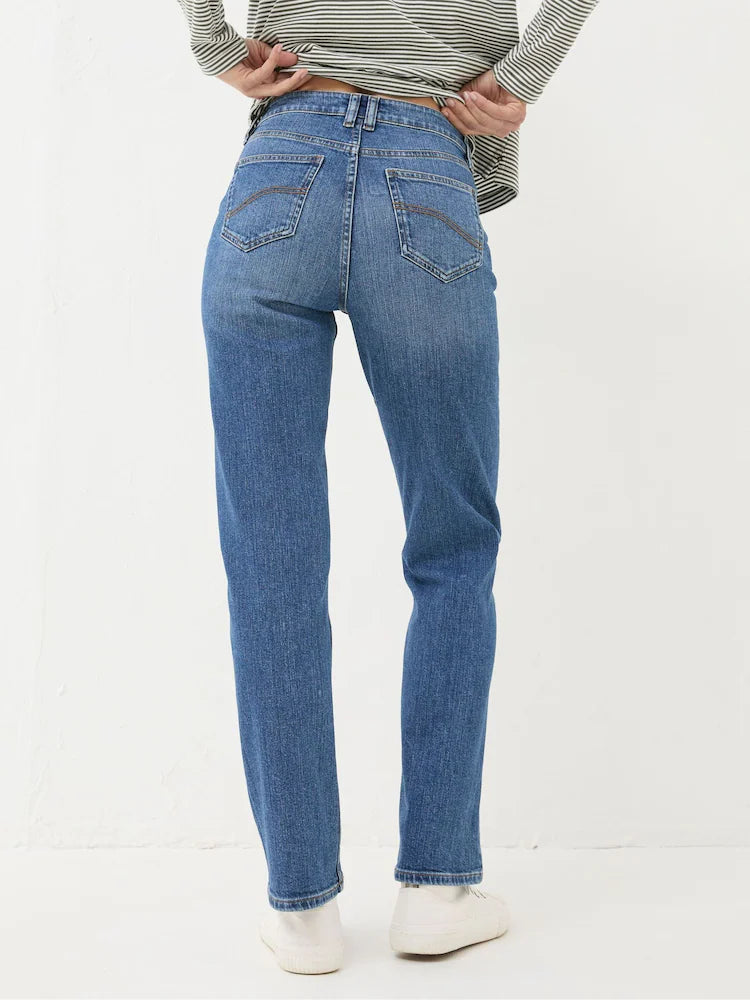 Lesiure Fit Denim Jeans Women