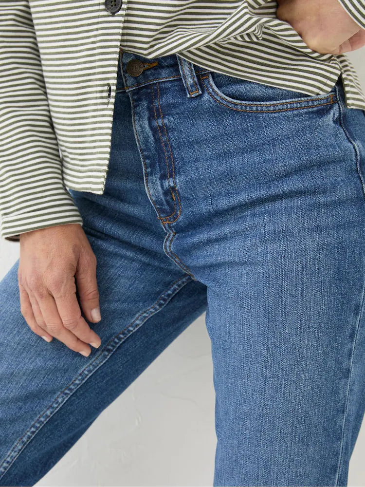 Lesiure Fit Denim Jeans Women