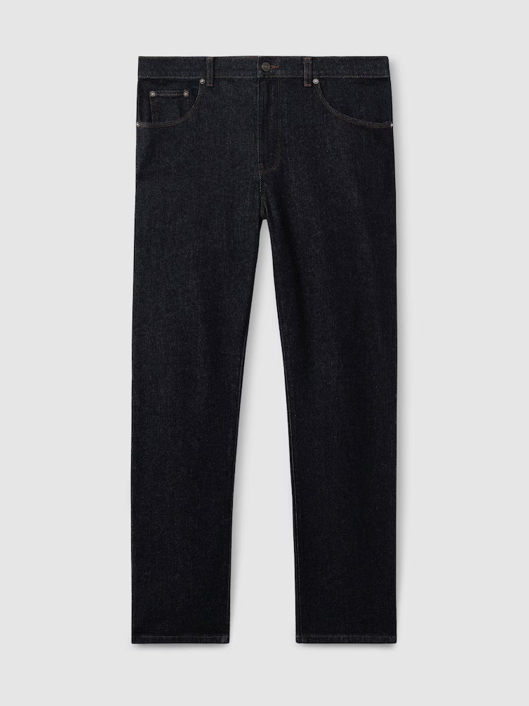 Minimalist Fit Denim Jeans Men