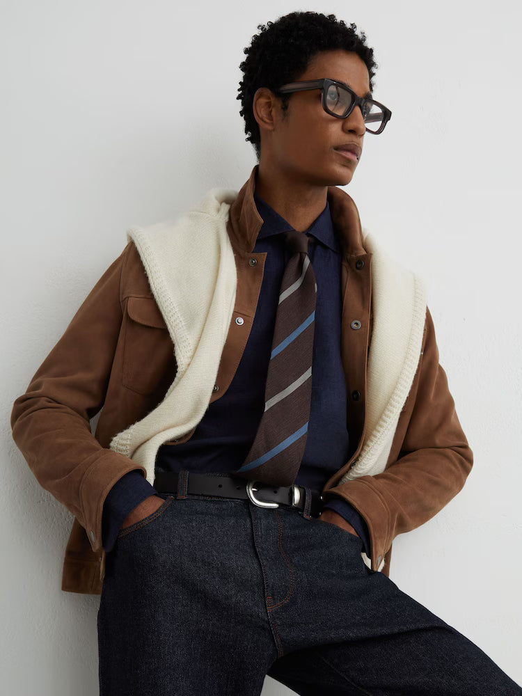 Minimalist Fit Denim Jeans Men
