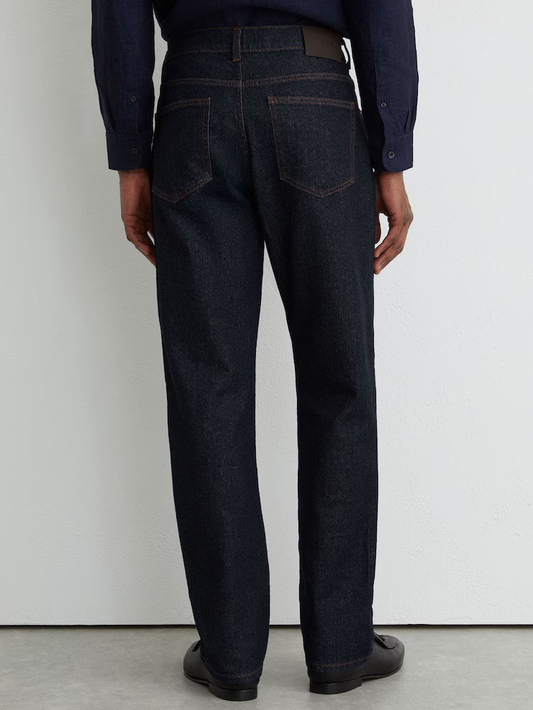 Minimalist Fit Denim Jeans Men
