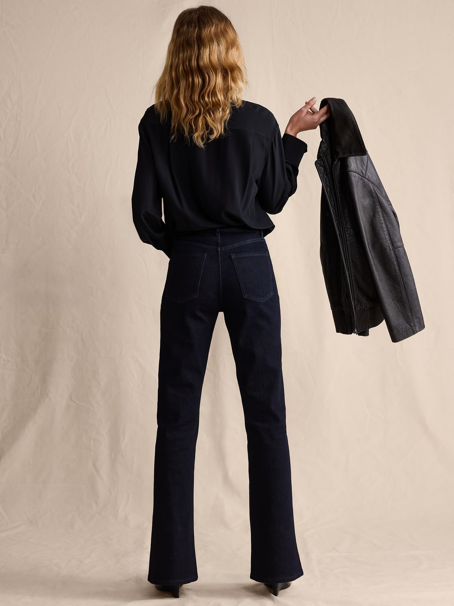 Minimalist Fit Denim Jeans Women
