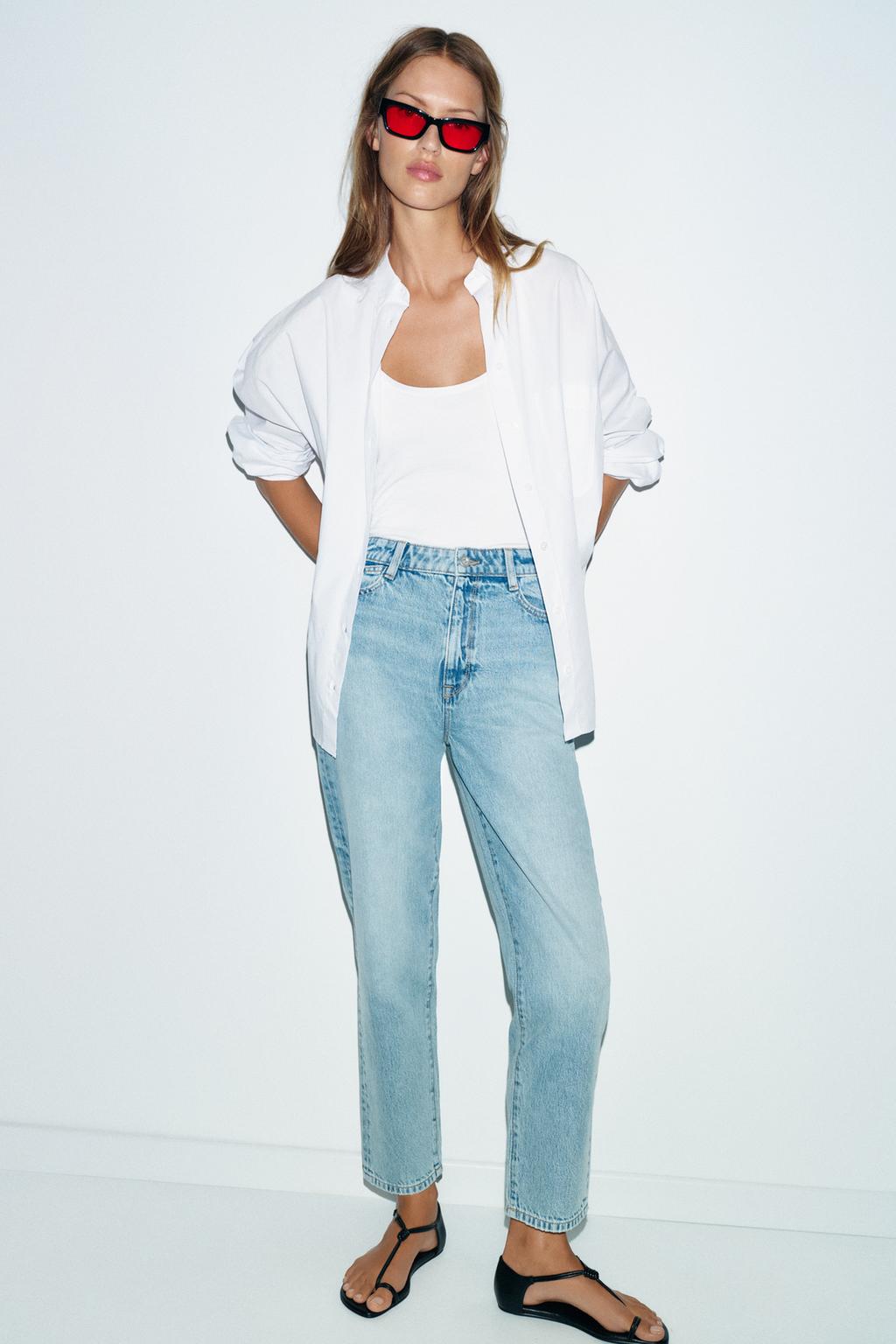 Mom Fit Women Denim Jeans