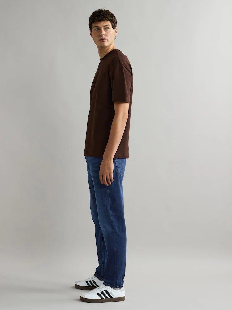 Regular Fit Denim Jeans Men