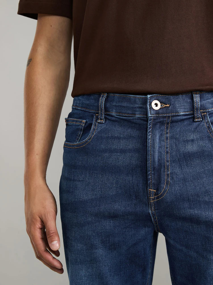 Regular Fit Denim Jeans Men