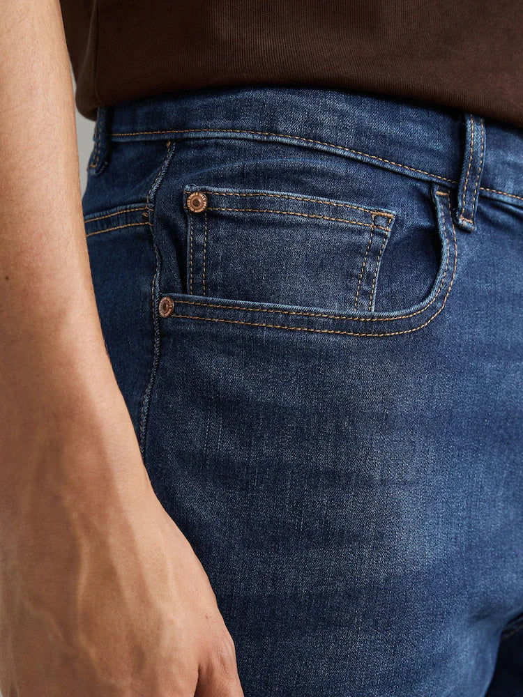 Regular Fit Denim Jeans Men