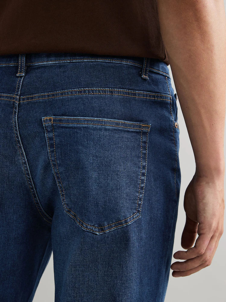 Regular Fit Denim Jeans Men