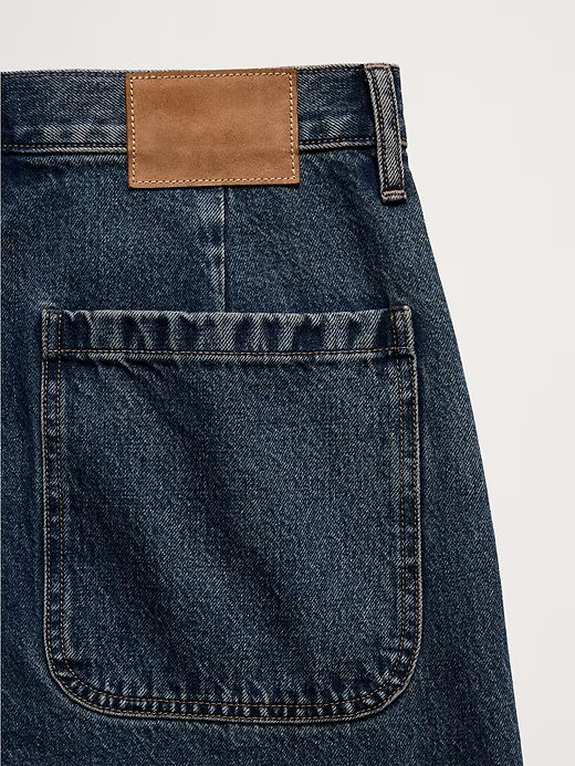 Relaxed Fit Denim Jeans Men