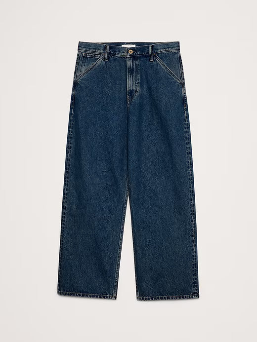 Relaxed Fit Denim Jeans Men