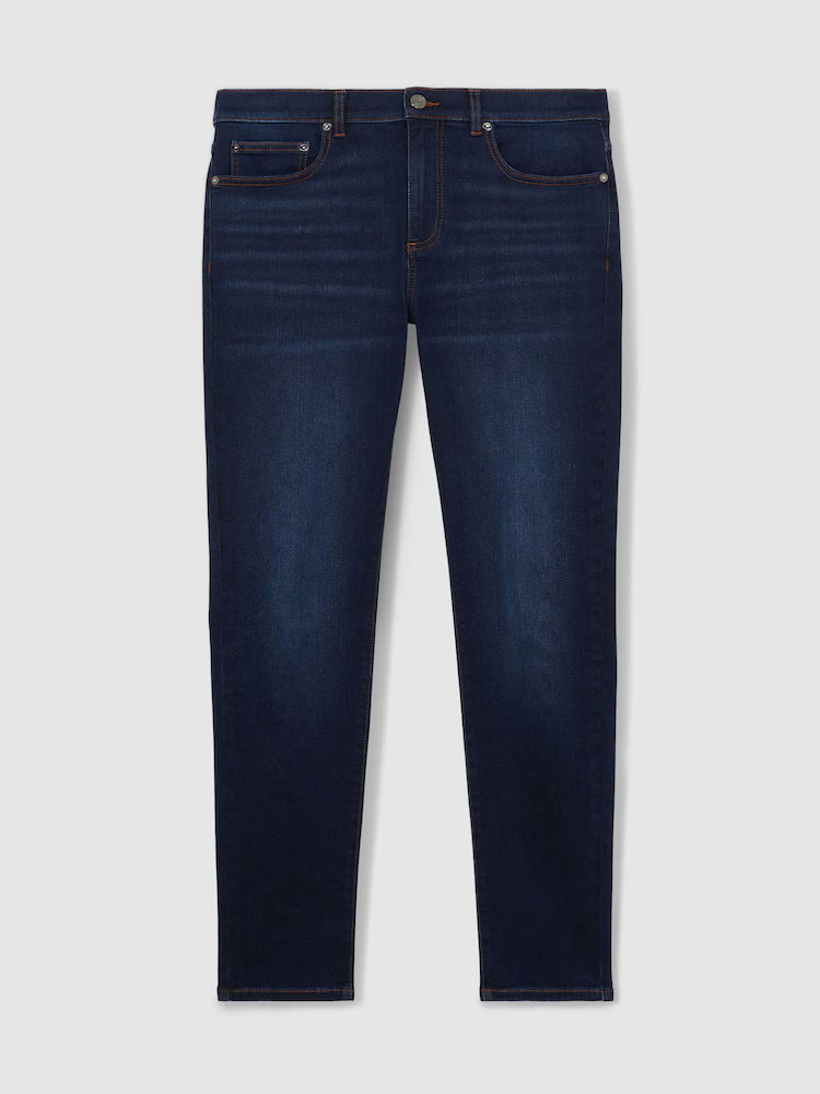 Skinny Fit Denim Jeans Men