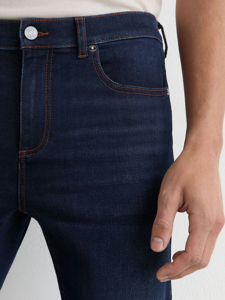 Skinny Fit Denim Jeans Men