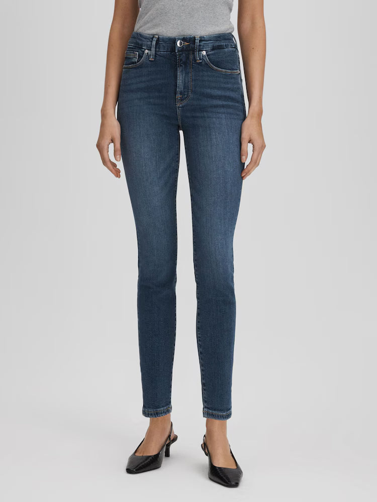 Skinny Fit Denim Jeans - Blue