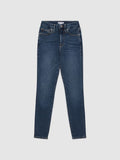 Skinny Fit Denim Jeans - Blue