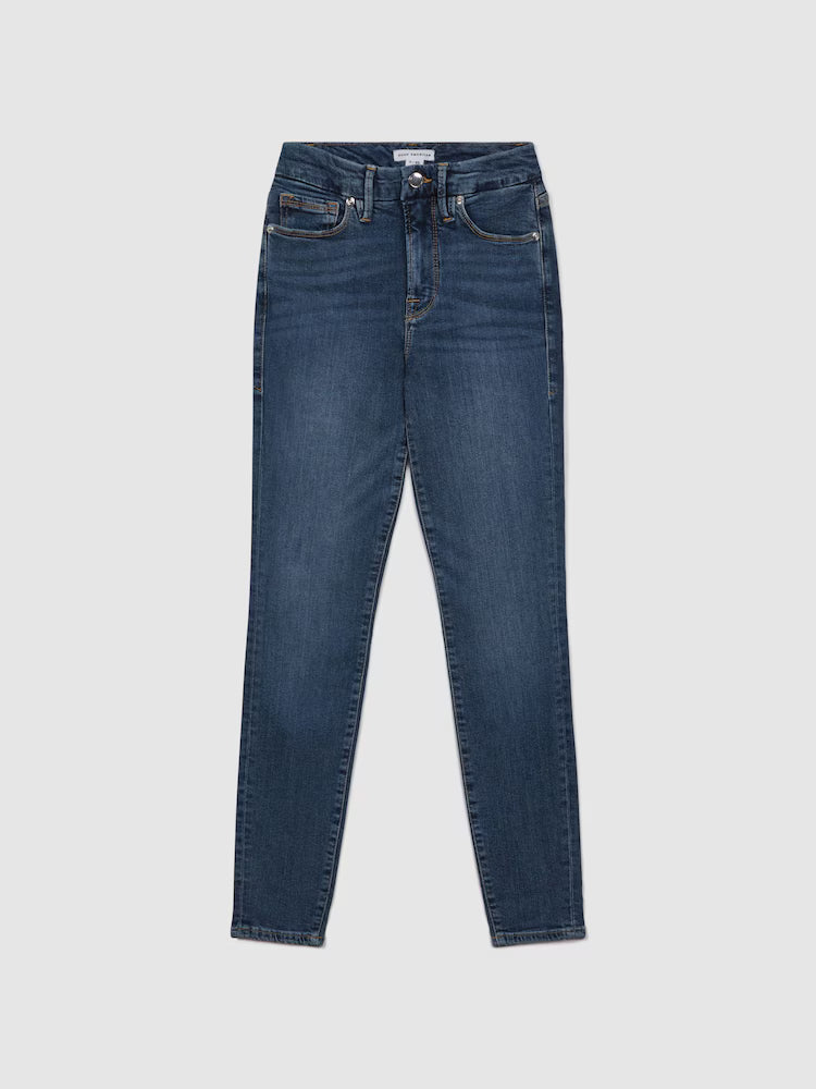 Skinny Fit Denim Jeans - Blue
