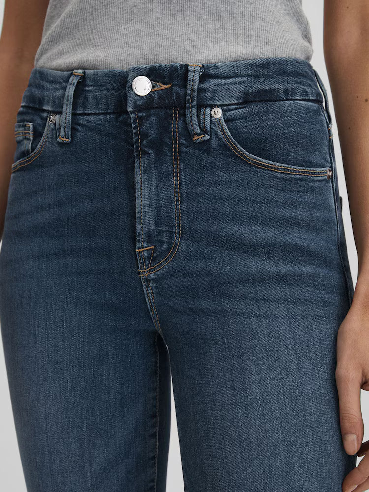 Skinny Fit Denim Jeans - Blue