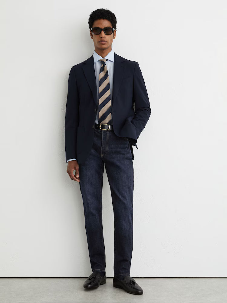 Slim Fit Denim Jeans Men