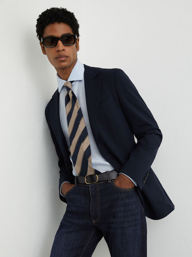 Slim Fit Denim Jeans Men