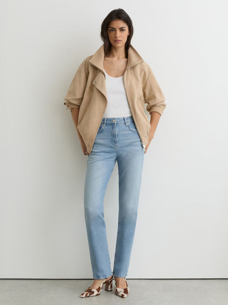 Straight Leg Fit Women Denim Jeans