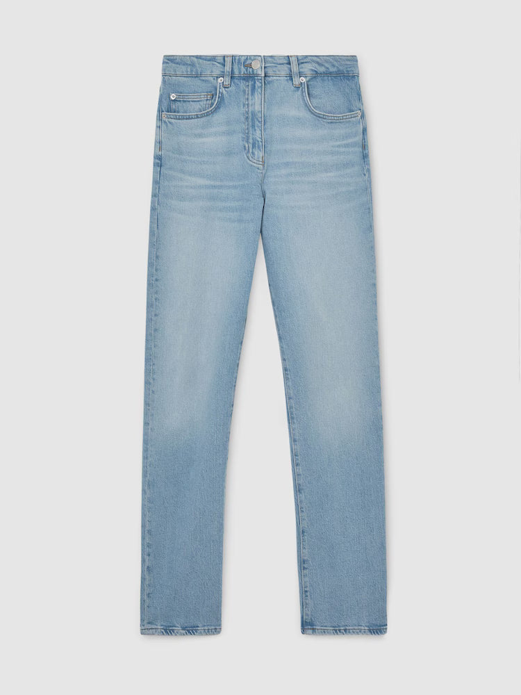 Straight Leg Fit Women Denim Jeans