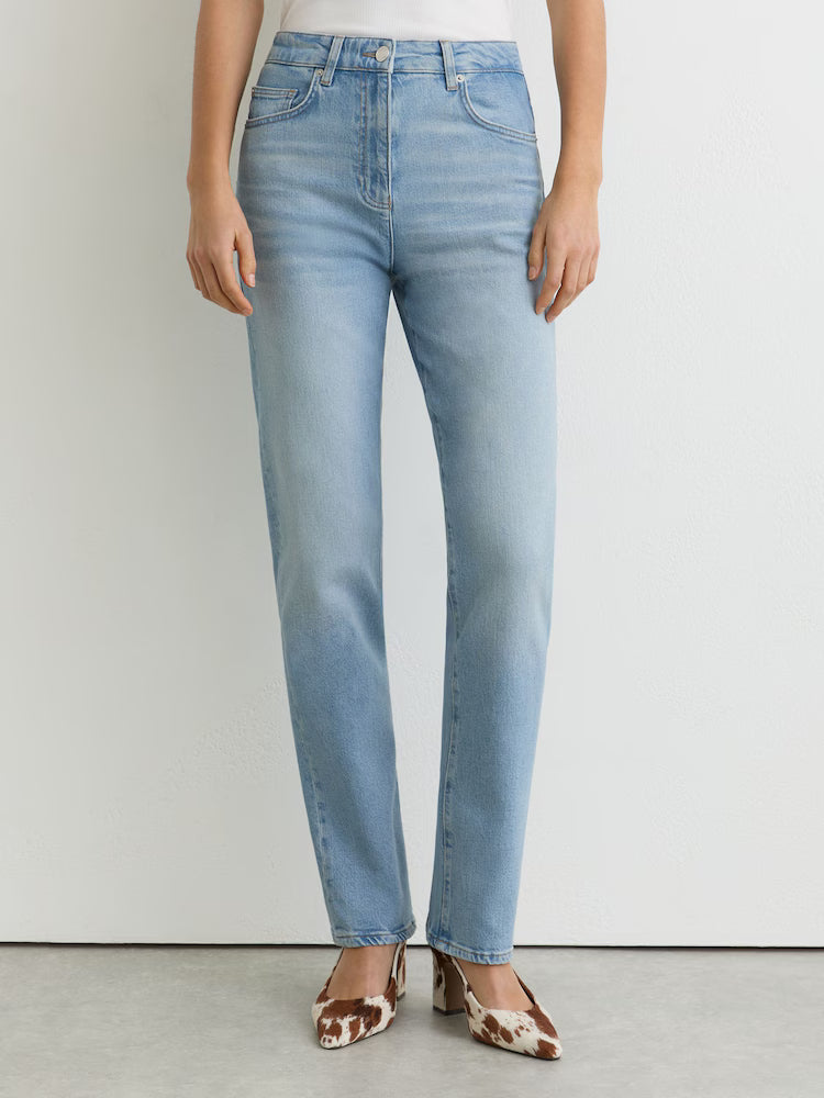 Straight Leg Fit Women Denim Jeans