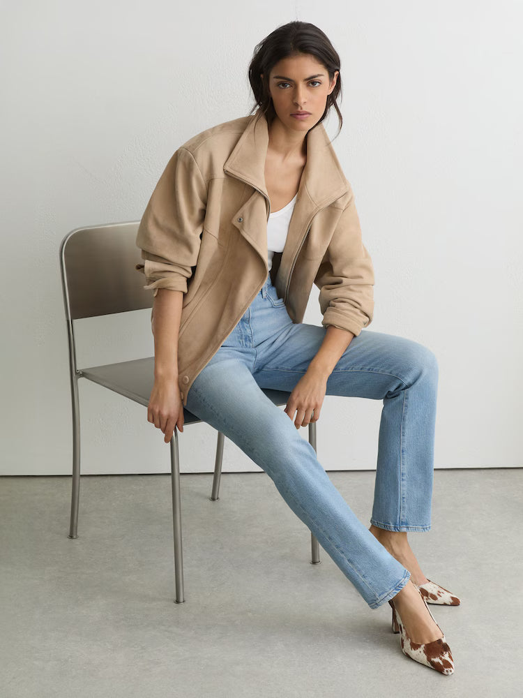 Straight Leg Fit Women Denim Jeans