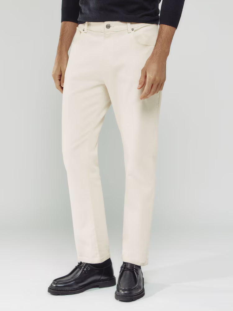 Structured Fit Denim Jeans Men