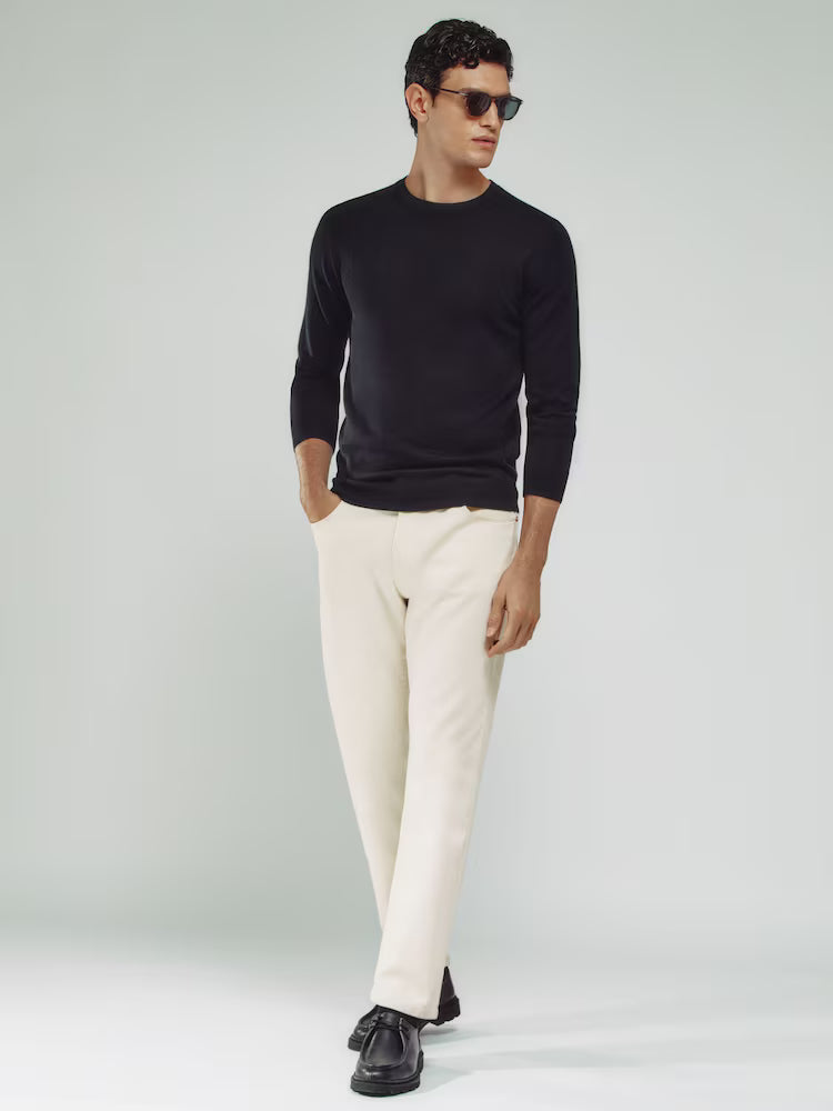 Structured Fit Denim Jeans Men