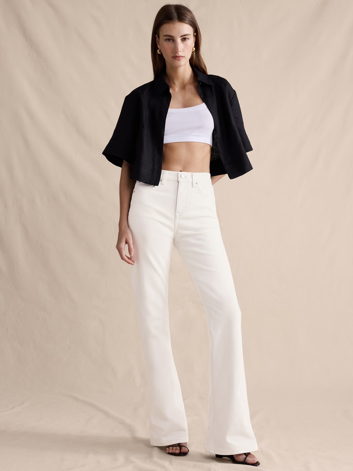 Structured Fit Denim Jeans Women
