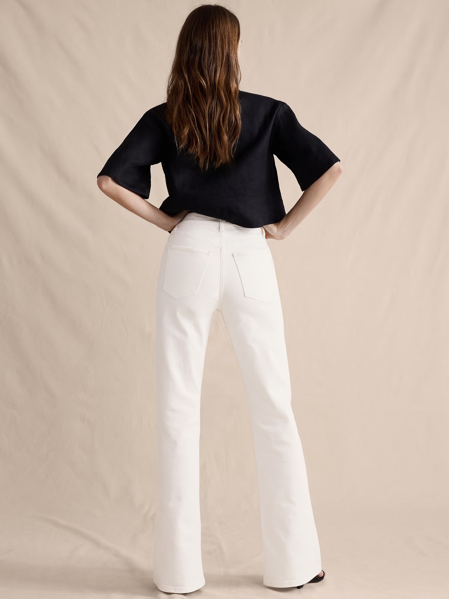 Structured Fit Denim Jeans Women