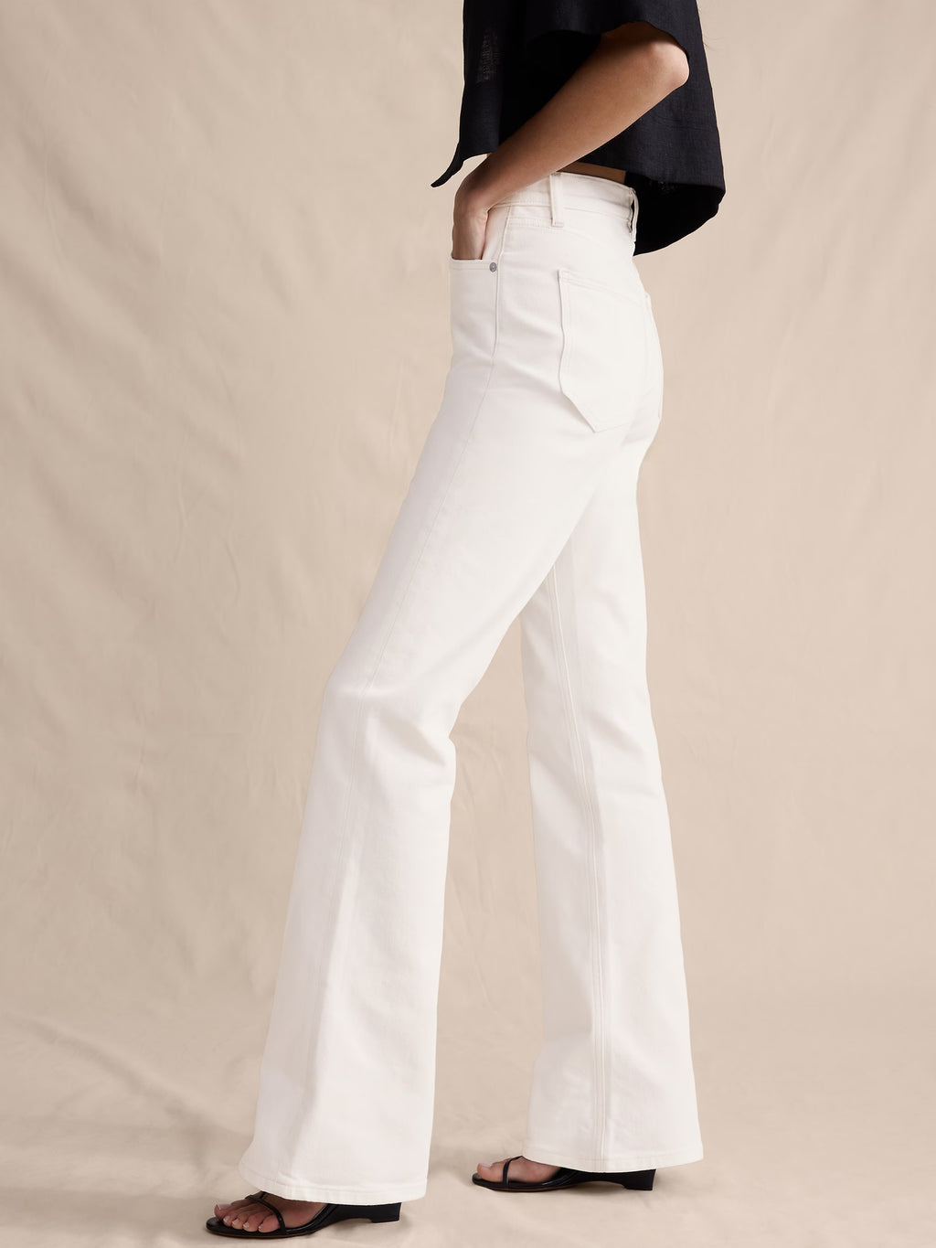 Structured Fit Denim Jeans Women