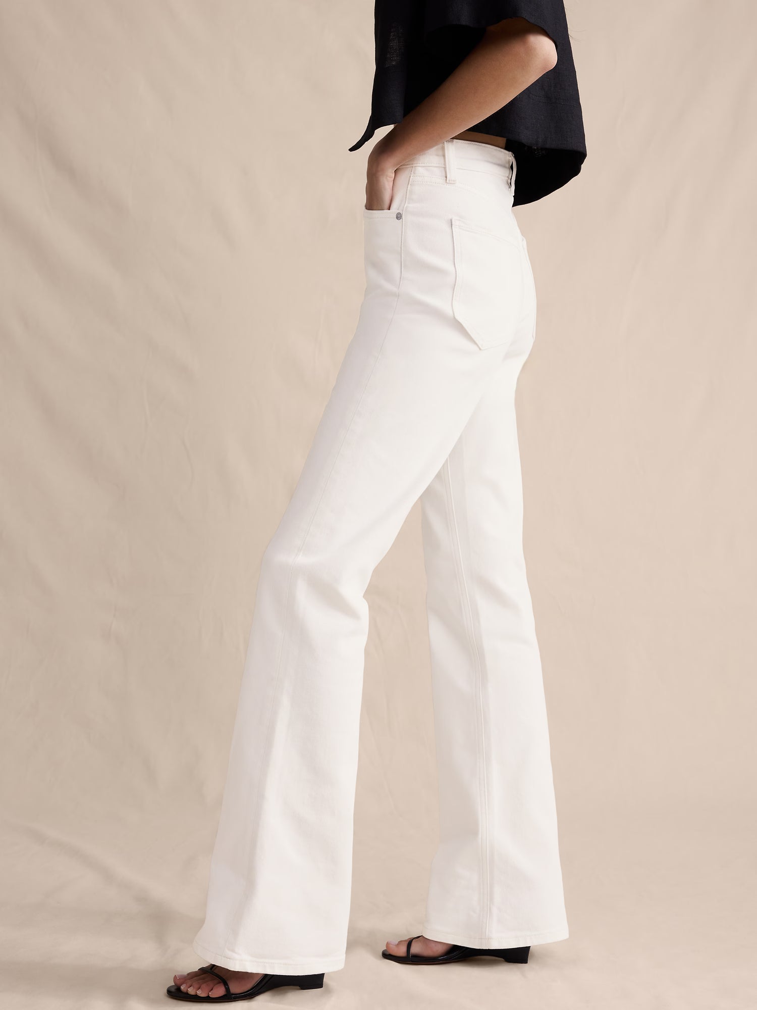 Structured Fit Denim Jeans Women
