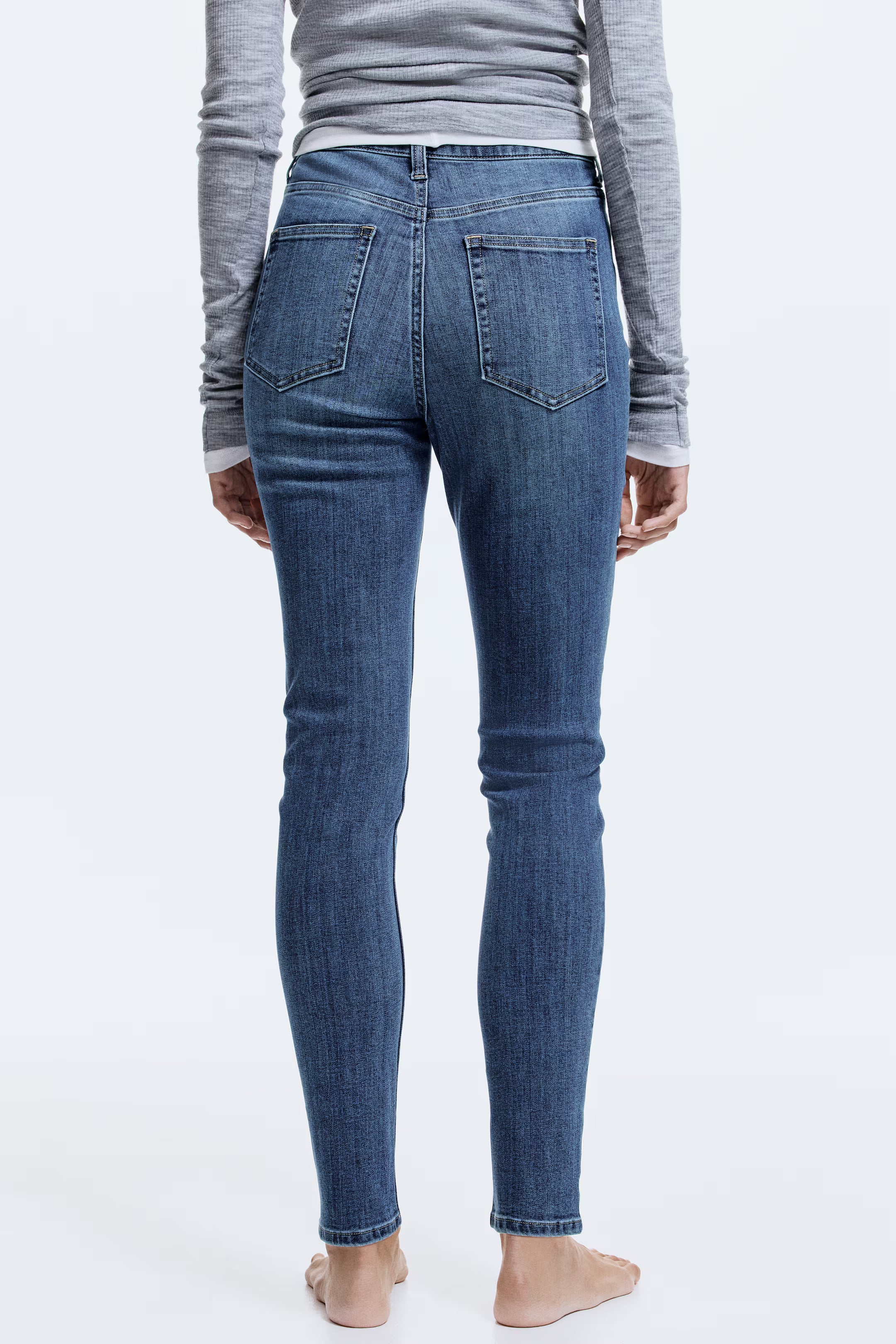 Tapered Fit Women Denim Jeans