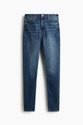 Tapered Fit Women Denim Jeans