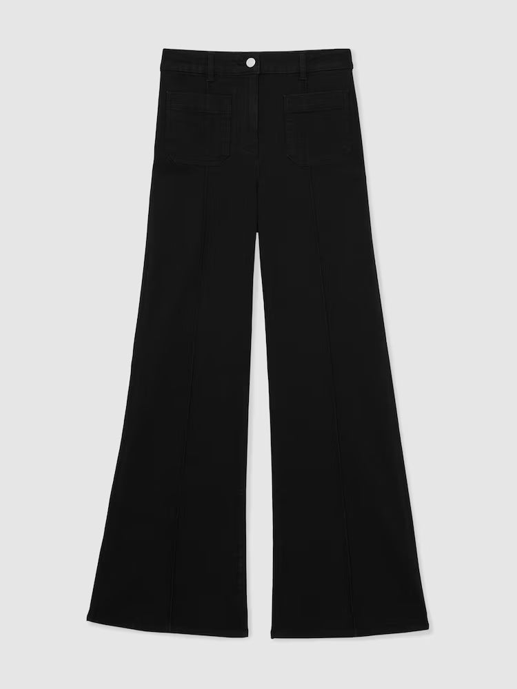 Ultra Flared Fit Denim Jeans