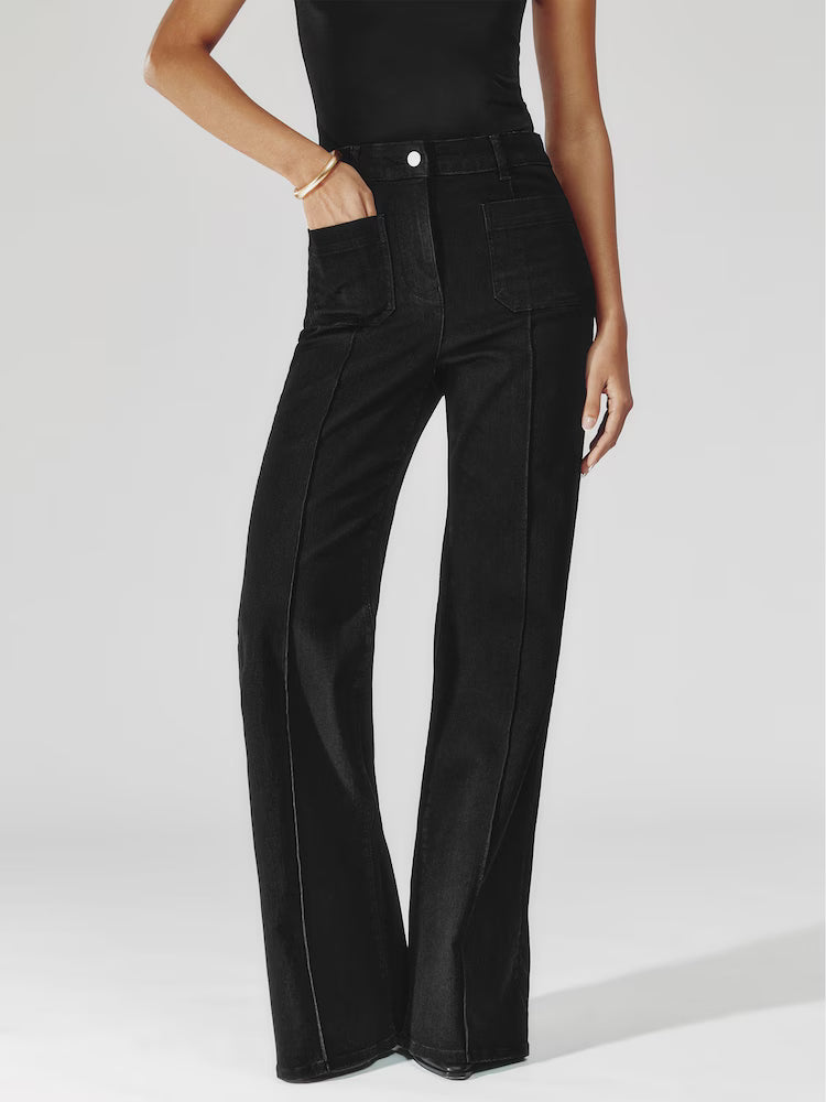 Ultra Flared Fit Denim Jeans