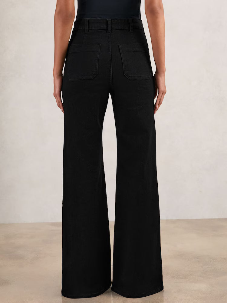 Ultra Flared Fit Denim Jeans