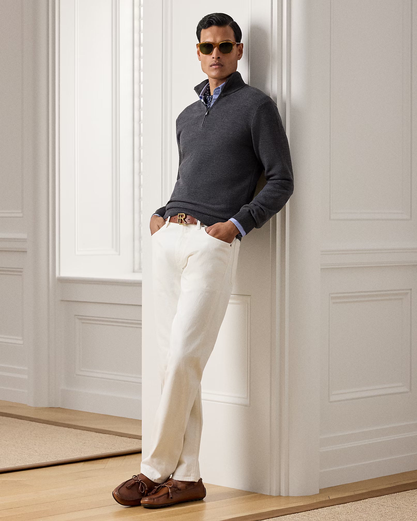 Versatile Fit Denim Jeans Men