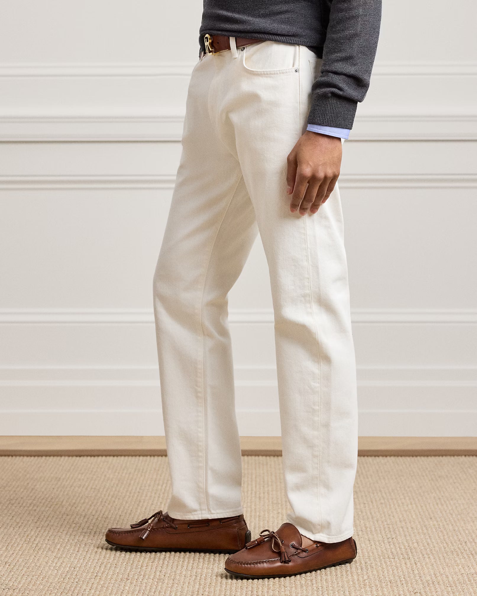 Versatile Fit Denim Jeans Men