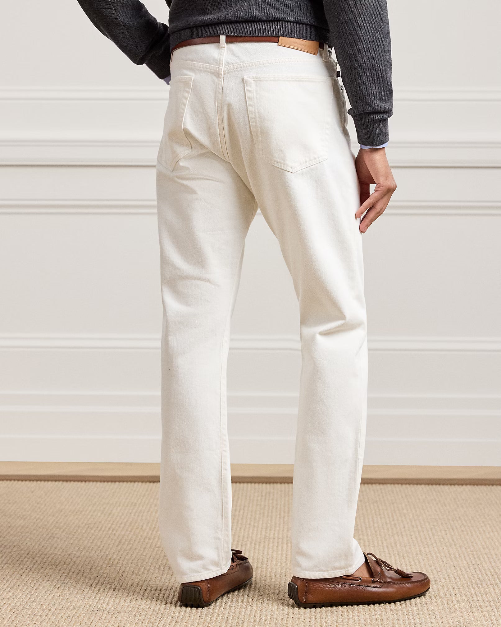 Versatile Fit Denim Jeans Men
