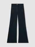 Wide Leg Flared Women Denim Jeans