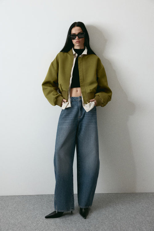 Baggy Fit Denim Jeans Women
