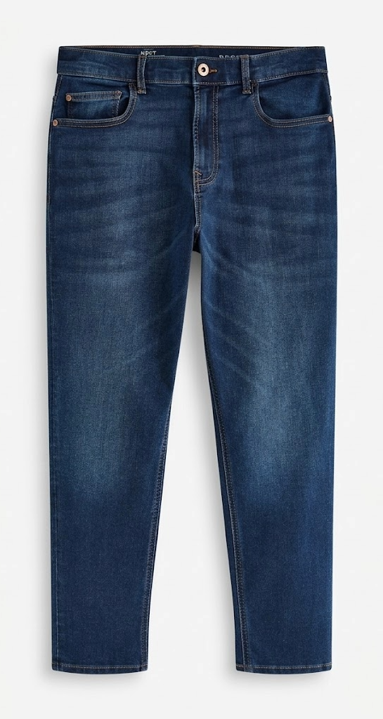 Regular Fit Denim Jeans Men