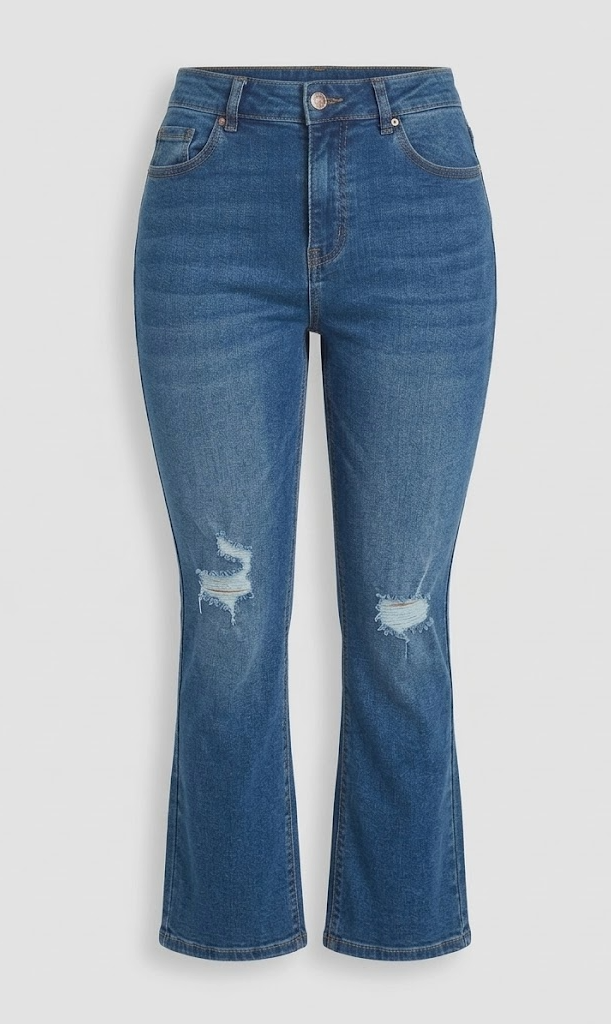 Boot Cut Women Denim Jeans