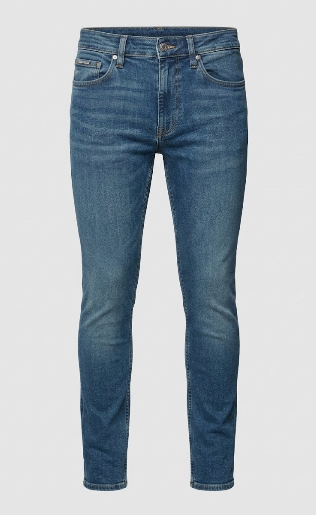 Athletic Fit Denim Jeans Men